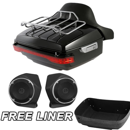 Trunk Speakers for Harley Road Glide Street 2014–Present