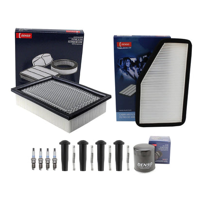 4 Spark Plugs & Boots Denso Tune Up Kit for Mariner, Tribute 2001-2012
