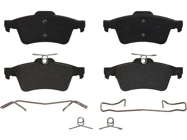 Rear Brake Pad Set for Mazda 5 (2007–2010, 2012–2017) GG266TK