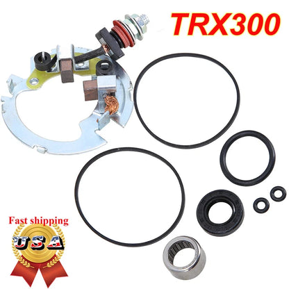 Rebuild Kit for Starter Brush Plate - Honda Foreman 500 TRX500 2005-2011