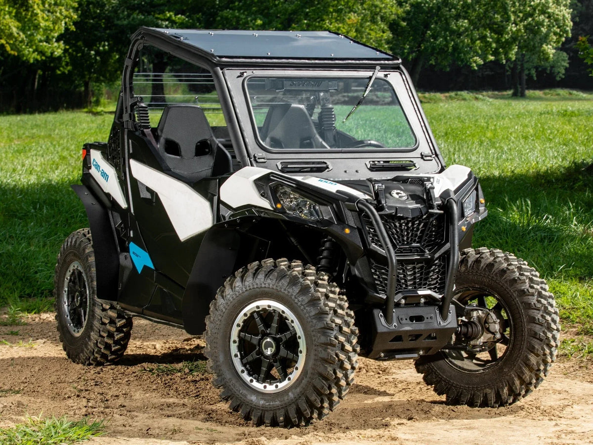 Flip Down Glass Windshield for Maverick Trail 2018-2023 Can-Am