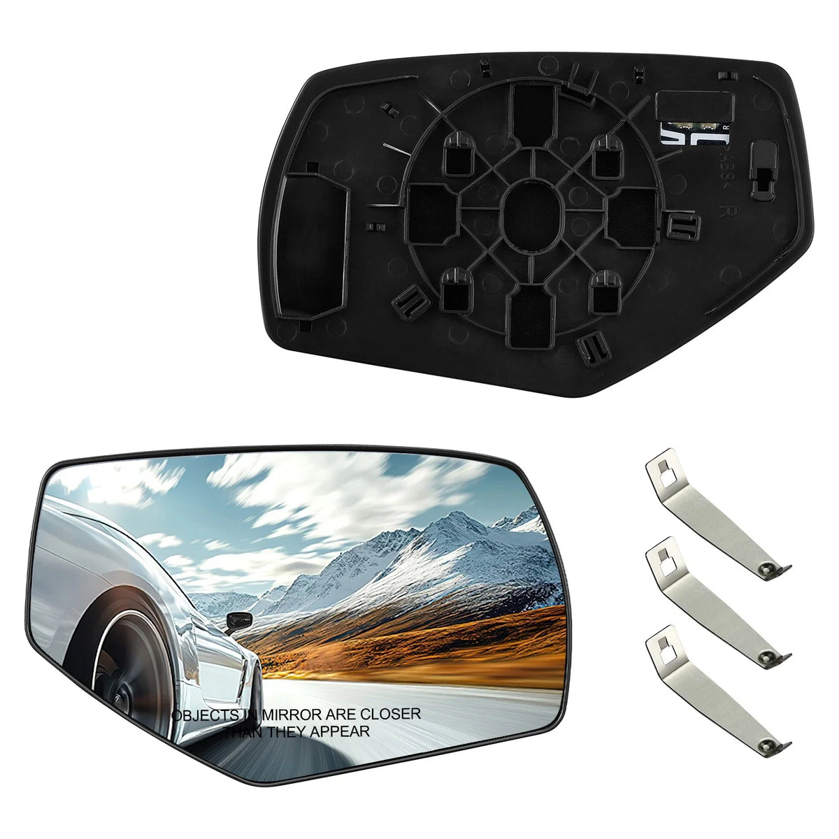Left Heated Side Wing Mirror Glass for Ford Explorer (2011–2019)