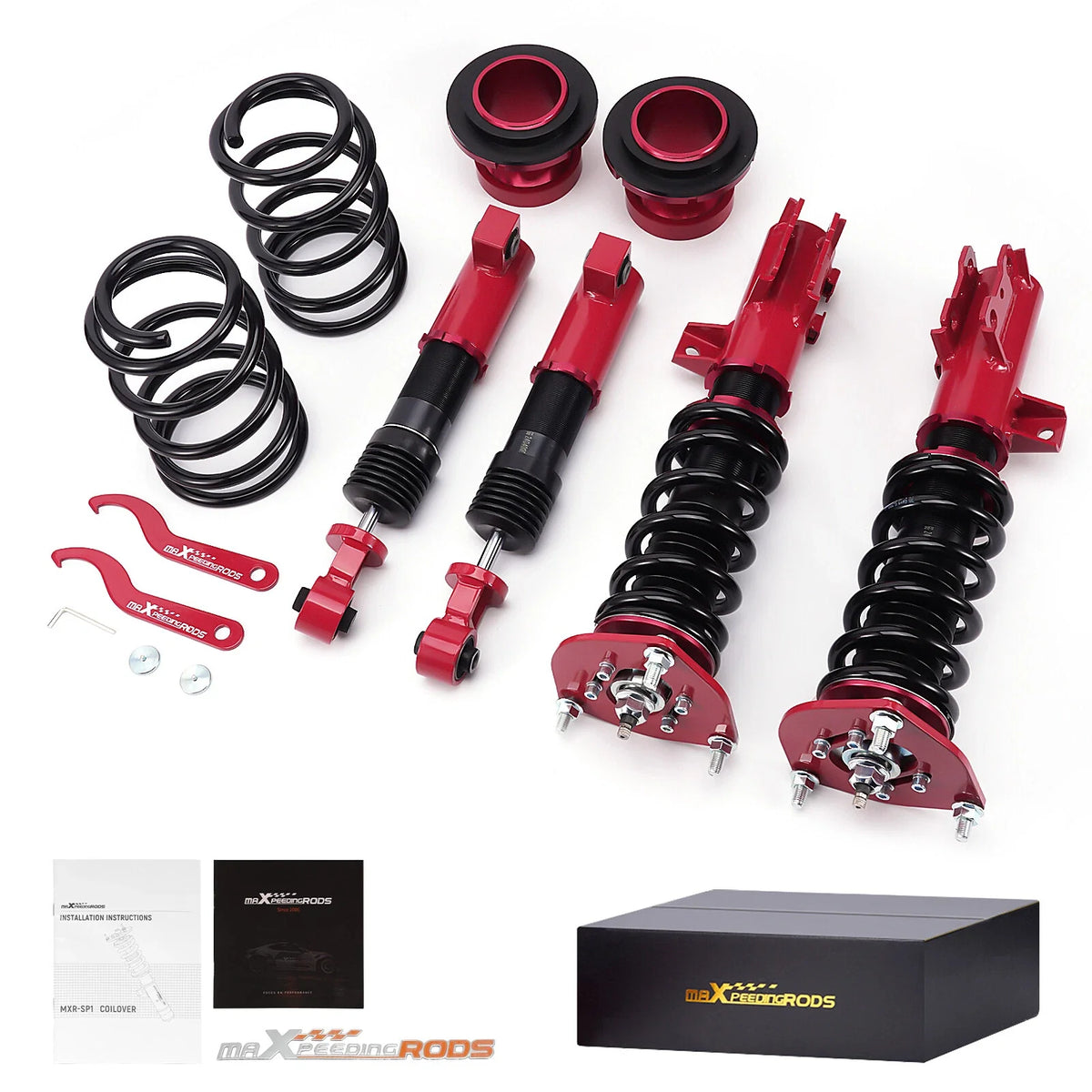 24 Way Damper Coilovers Kit for Hyundai Veloster (2012–2016)