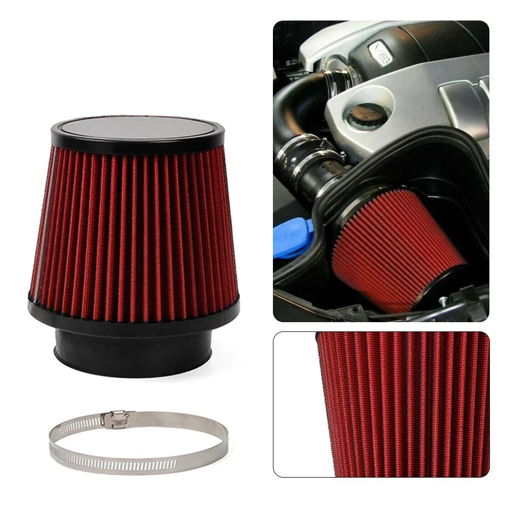 76mm 3" Performance Cone Filter for Cold Air Intake