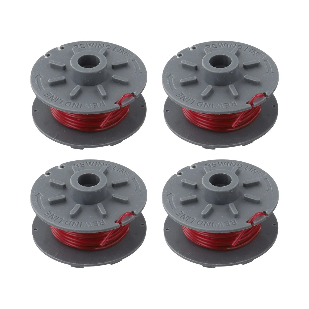 Replacement Spools with Grass Rope Cover for 0536420 Electric Lawn Mowers