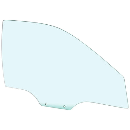 Passenger Door Glass for Kia Spectra Front