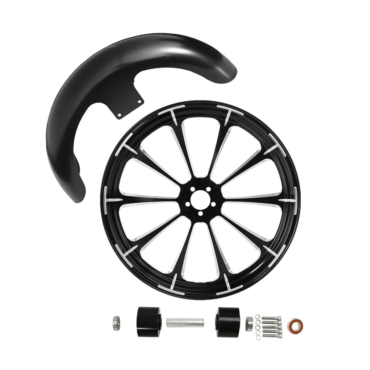 21-Inch Front Wheel Rim for Harley Street Glide (2008-2013)