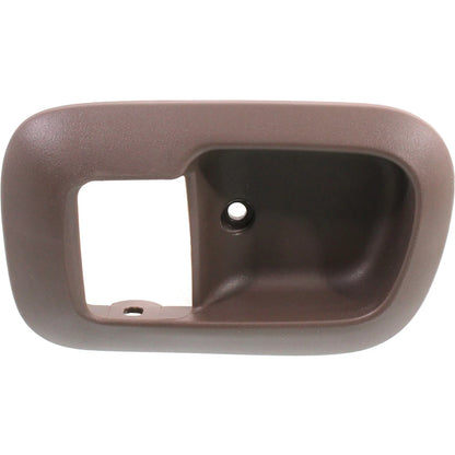 Door Handle Trim for Left Inner Brown