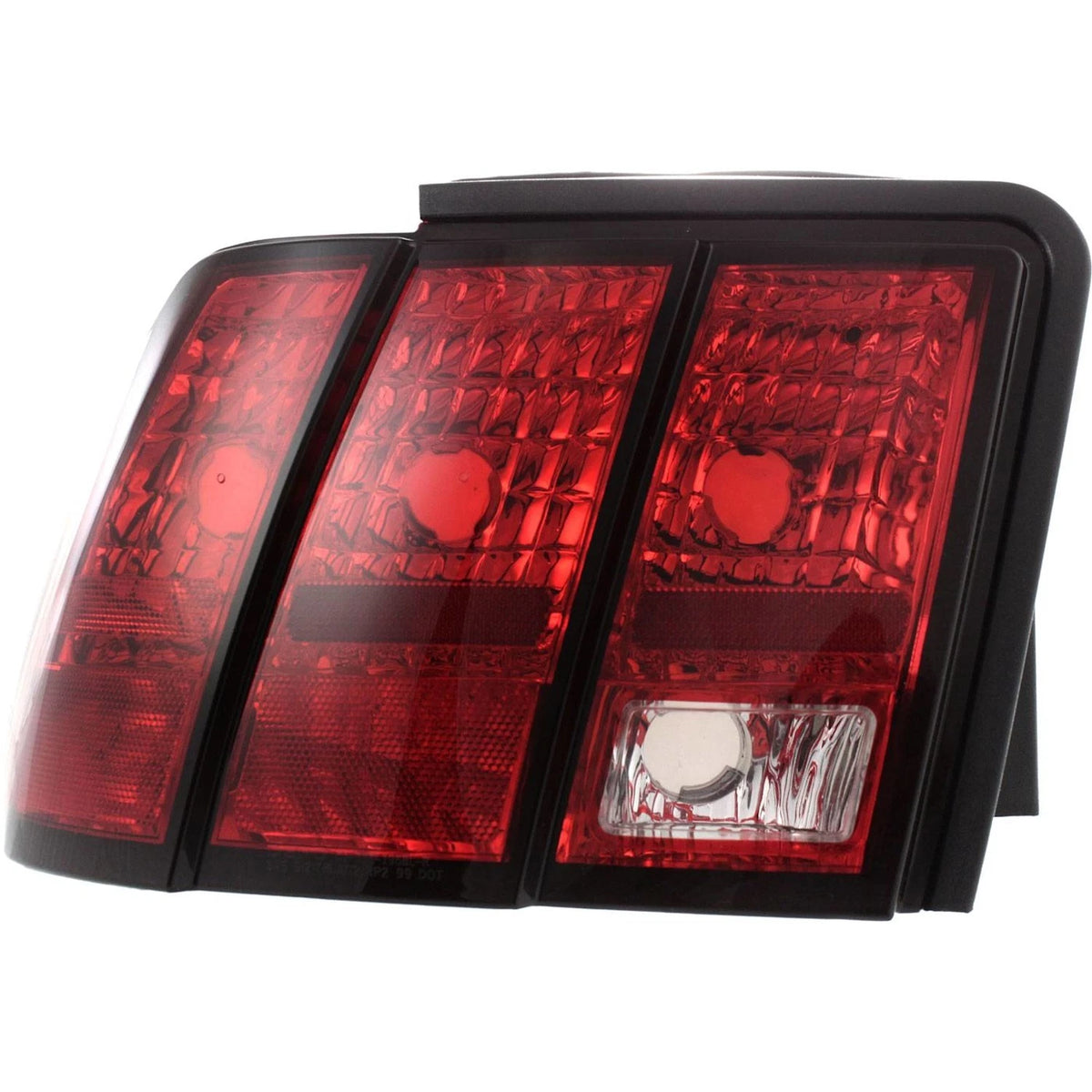 Tail Lights Set of 2 for Ford Mustang