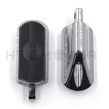 Chrome Finish Skull Foot Peg for Harley (1984-2017)