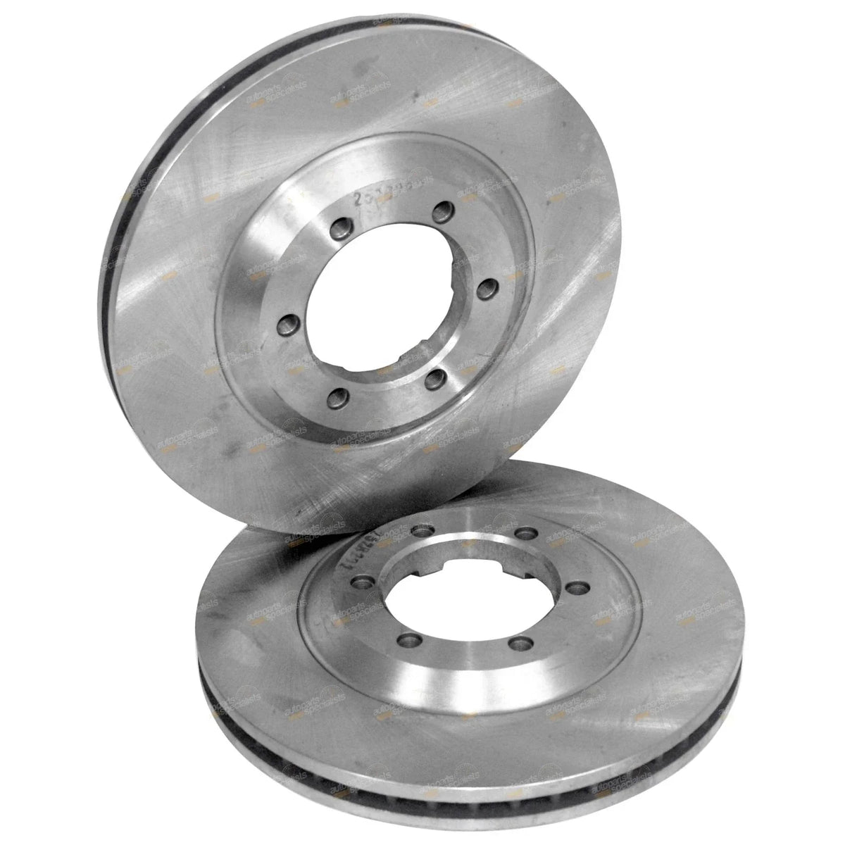 Front Brake Disc Rotors Set 3.0L for Isuzu D-Max (2008-2016)