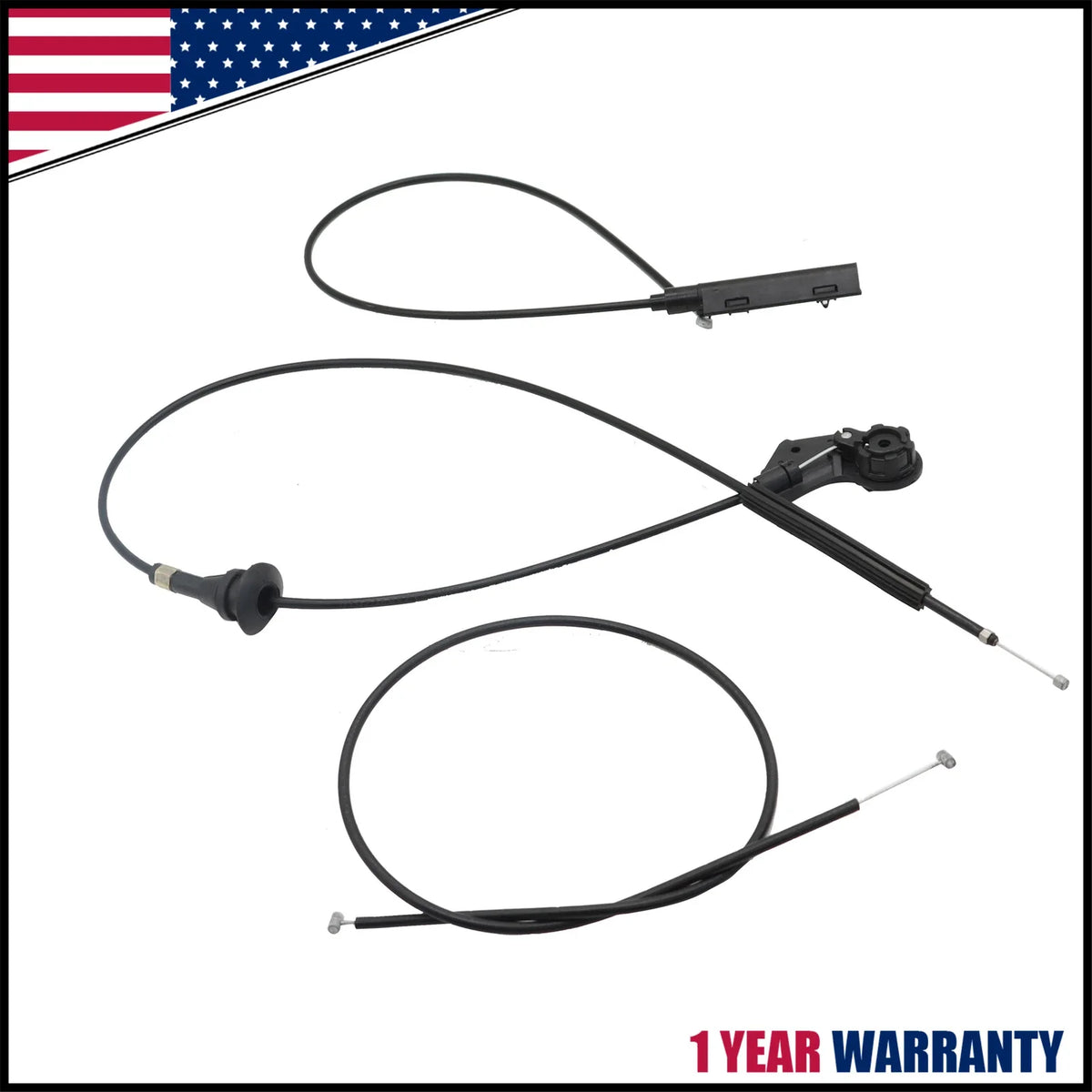 Hood Release Bowden Cable for BMW X5 E53 (2000 to 2006)