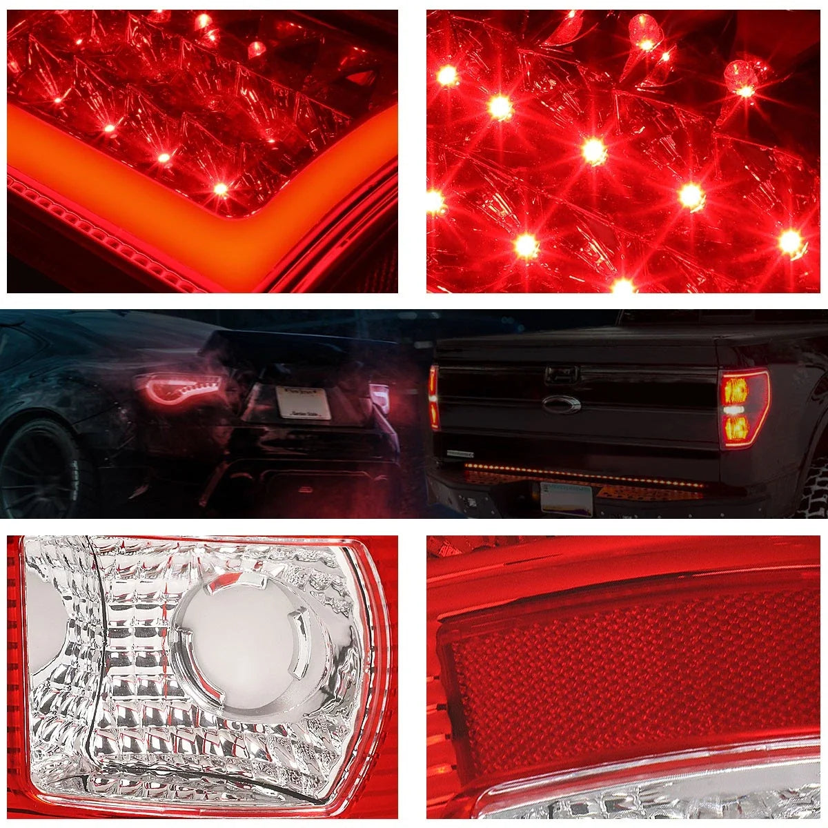 3D Tail Light L-Bar for Ford Super Duty (1997-2007)