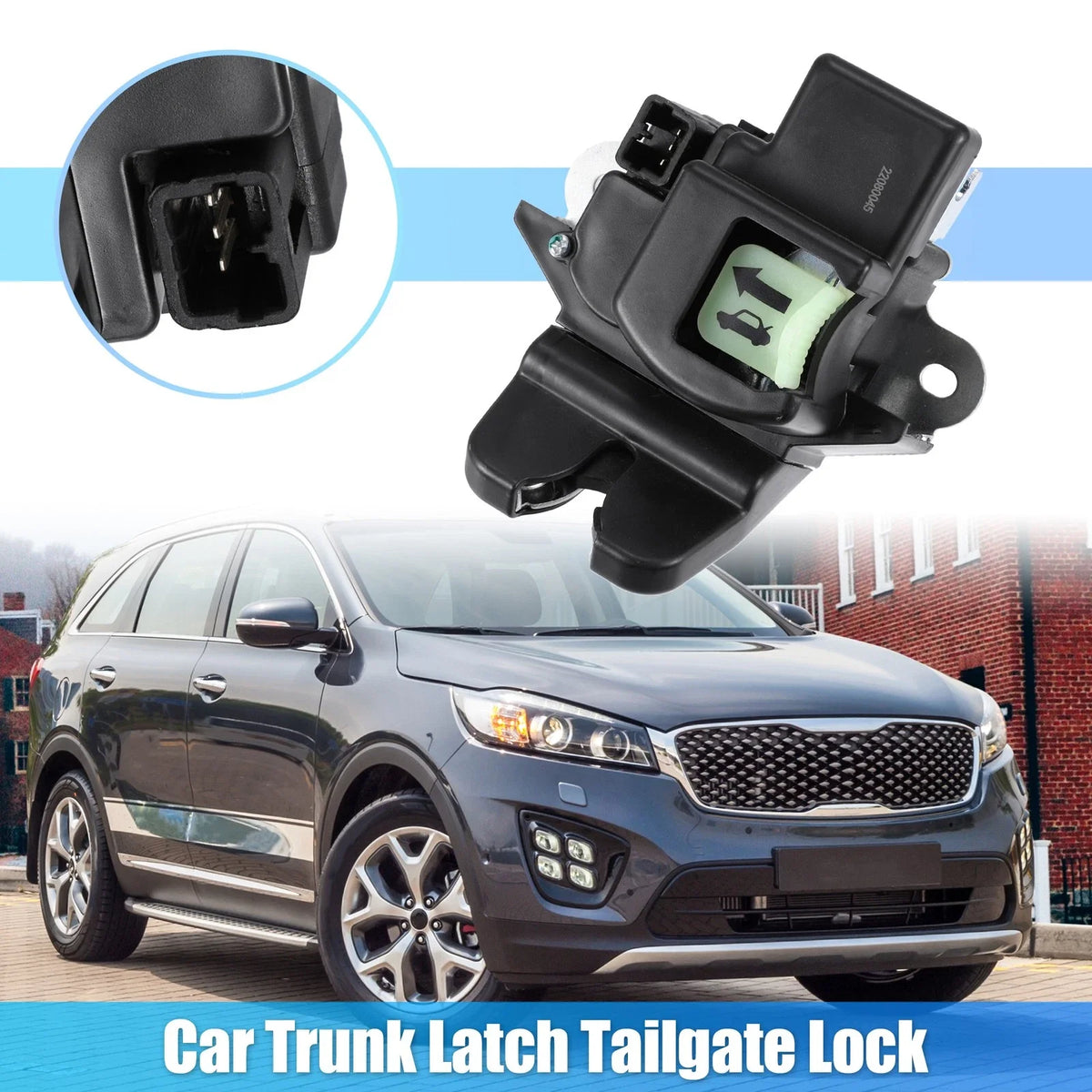 Trunk Latch Tailgate Lock 81230-A7030 for Kia Forte (2013–2018)