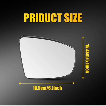 Right Side Heated Mirror Glass Assembly for Nissan Murano 2009-2014