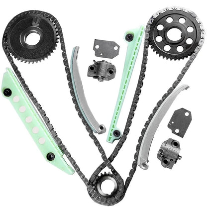 Timing Chain Kit with Head Gasket Set for 4.6L V8 Ford Mustang 2000