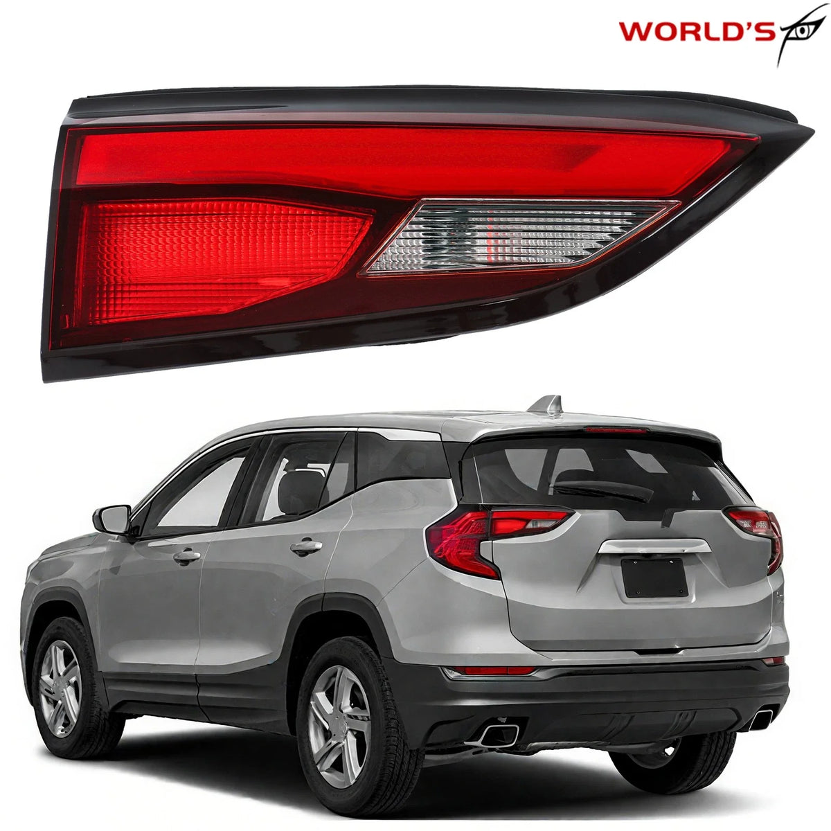 Driver Left Tail Light for GMC Terrain (2018–2021)