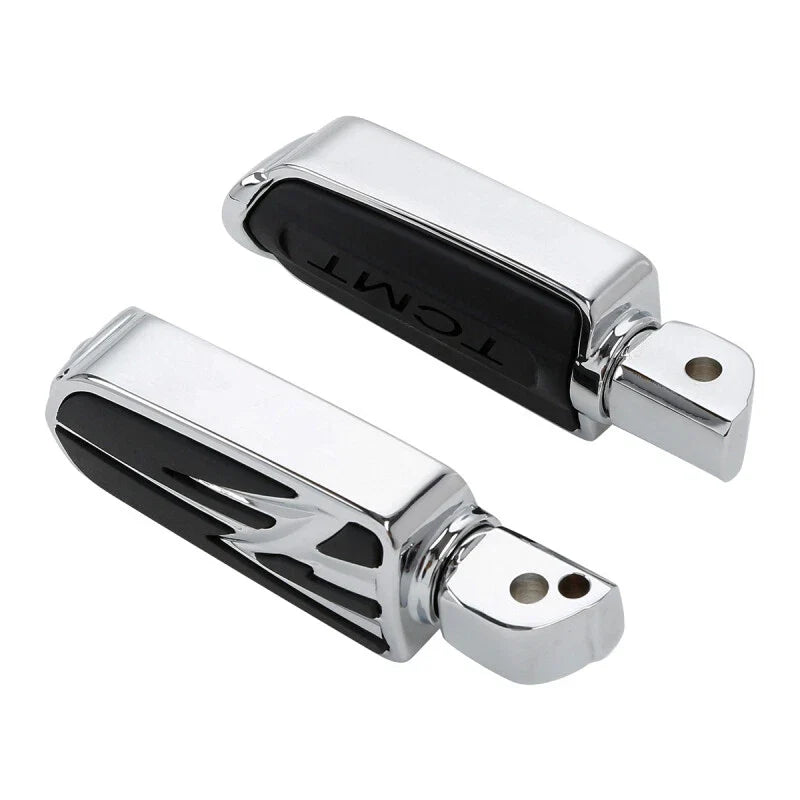 Chrome Passenger Pegs for Softail Heritage Classic (2018-2025) Harley