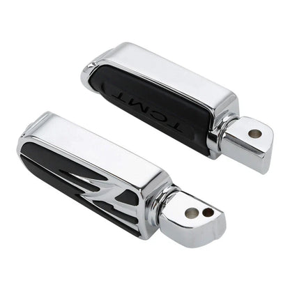 Chrome Passenger Pegs for Softail Heritage Classic (2018-2025) Harley