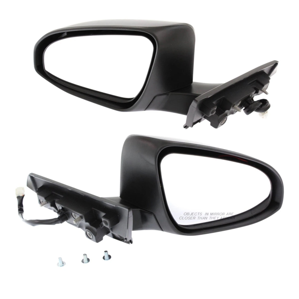 Power Heated Mirrors for Toyota C-HR (2018–2022) LH & RH with Turn Signal