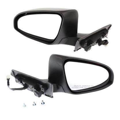 Power Heated Mirrors for Toyota C-HR (2018–2022) LH & RH with Turn Signal