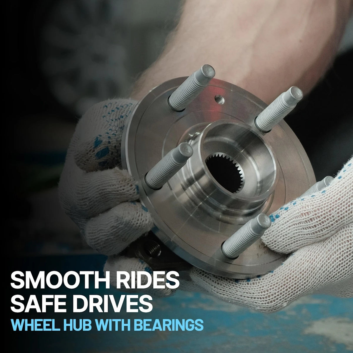 4-Wheel ABS Wheel Hub for - Rear Left/Right