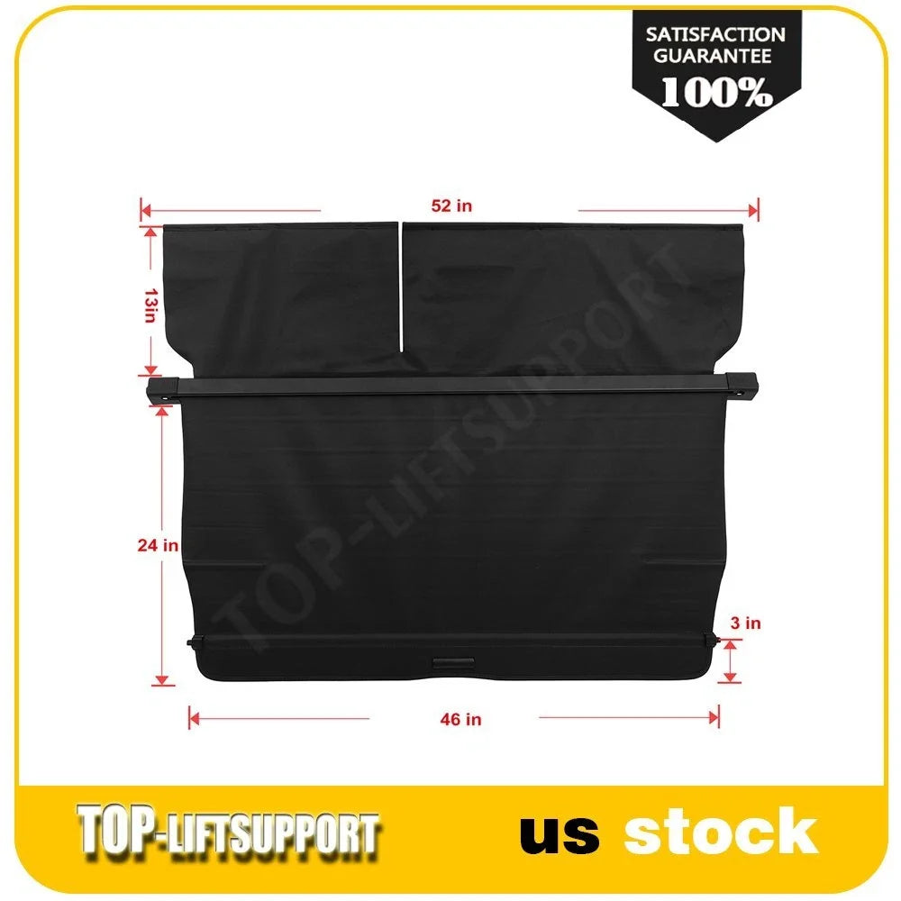 Retractable Rear Cargo Security Trunk Cover for Lexus RX350 RX450h (2010–2015)