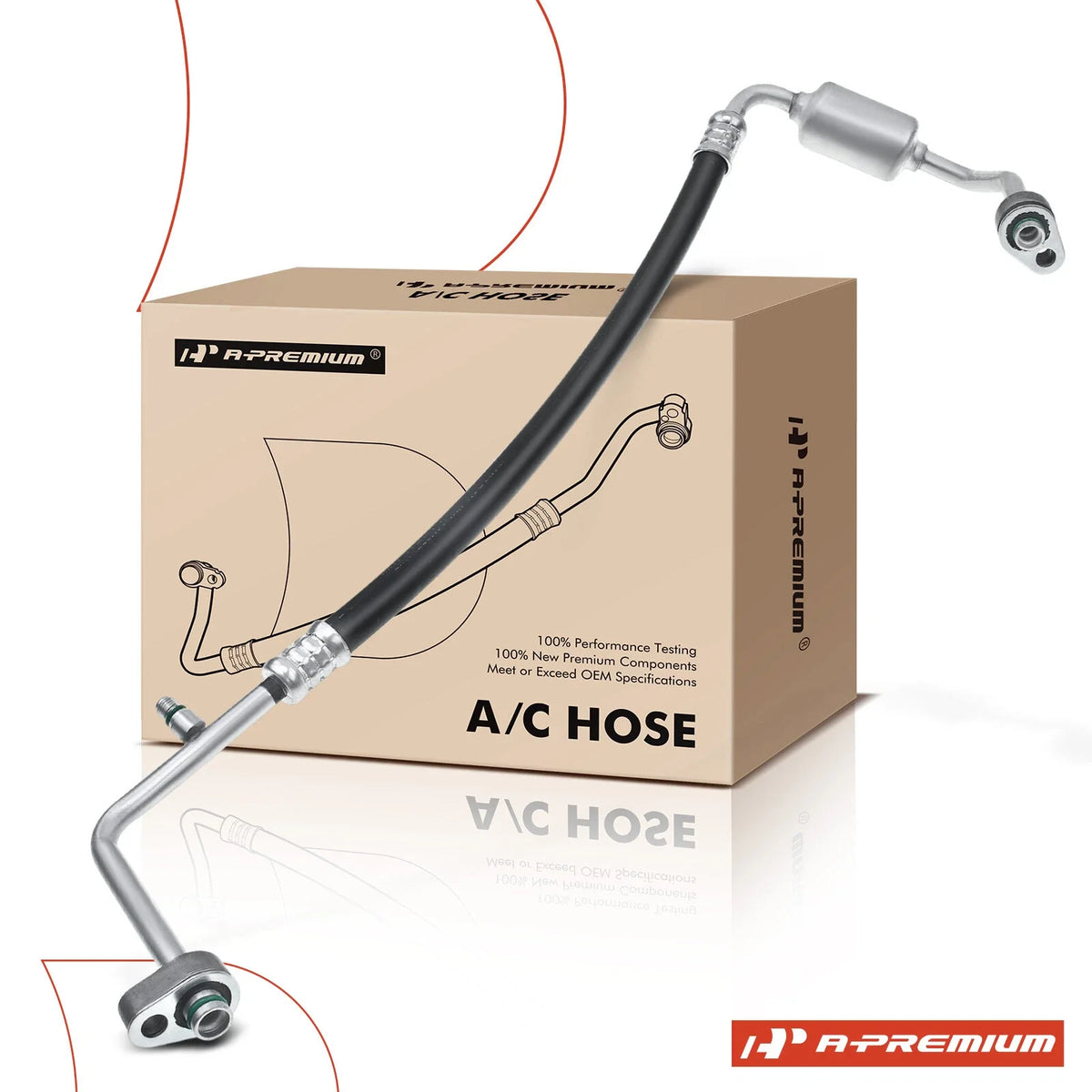 A/C Refrigerant Discharge Hose for Ford Mustang (2011–2014)
