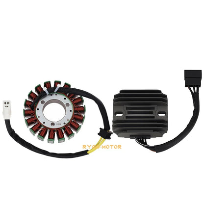 Magneto Stator with Voltage Rectifier for 2000-2003 Suzuki GSX-R750