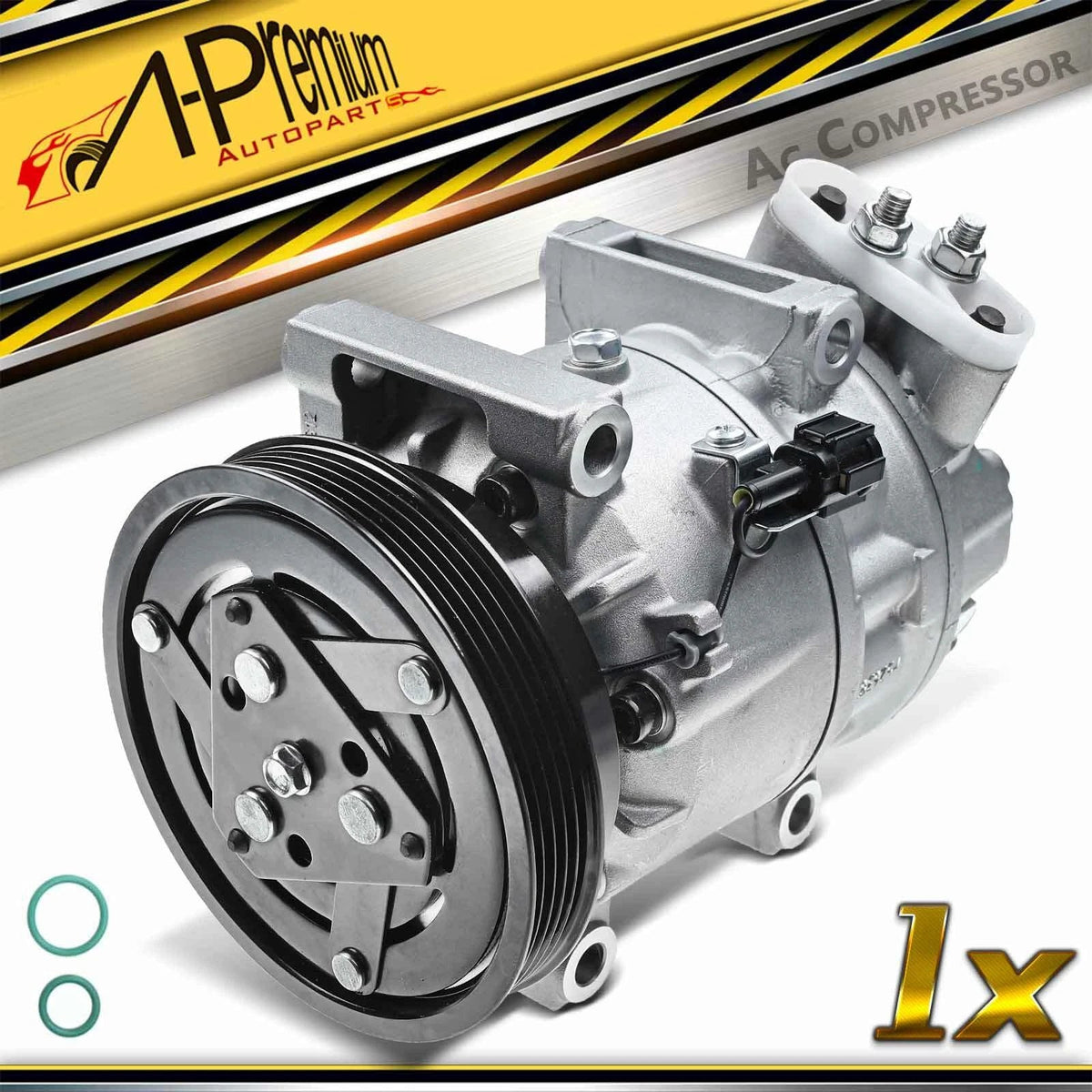 A/C Compressor with Clutch for Nissan Pathfinder (1996–1998)