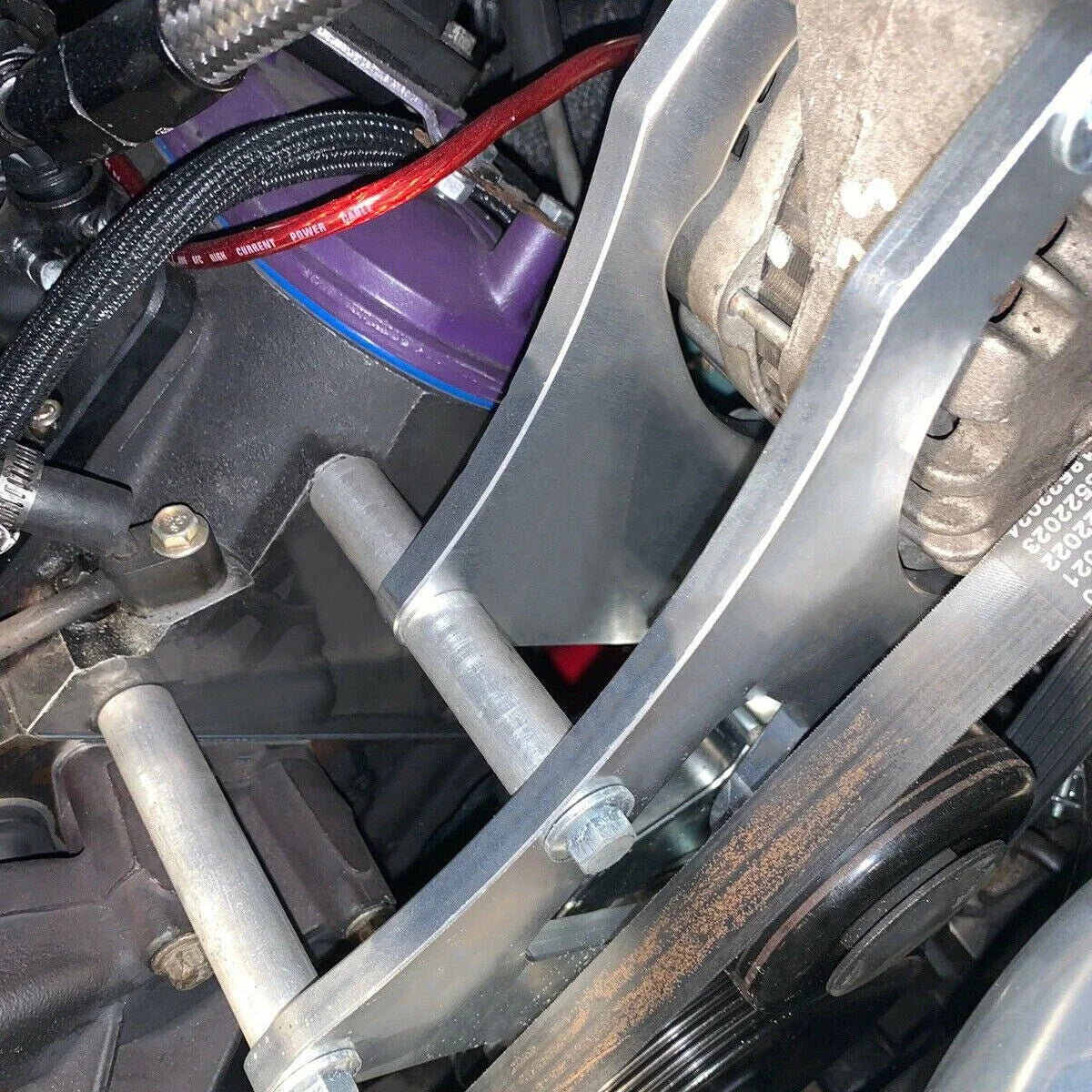 Alternator & Power Steering Pump Serpentine Bracket for LS Engine