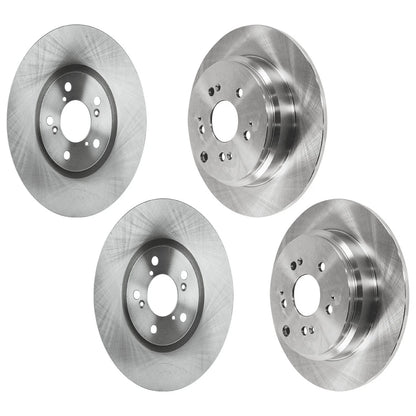 Front & Rear Brake Disc Rotors for Honda Pilot Acura ZDX MDX (2007–2013)