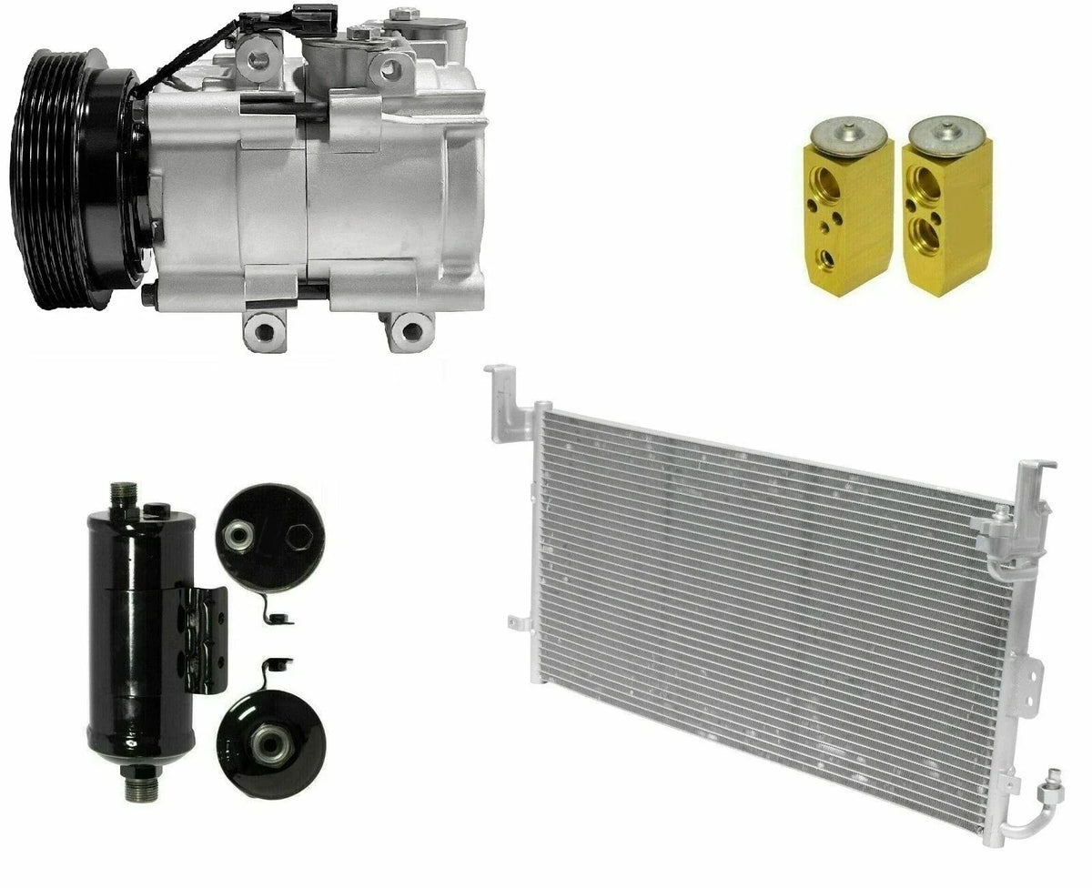 AC Compressor Kit with Condenser for Kia Magentis 2.5L (2001–2005)