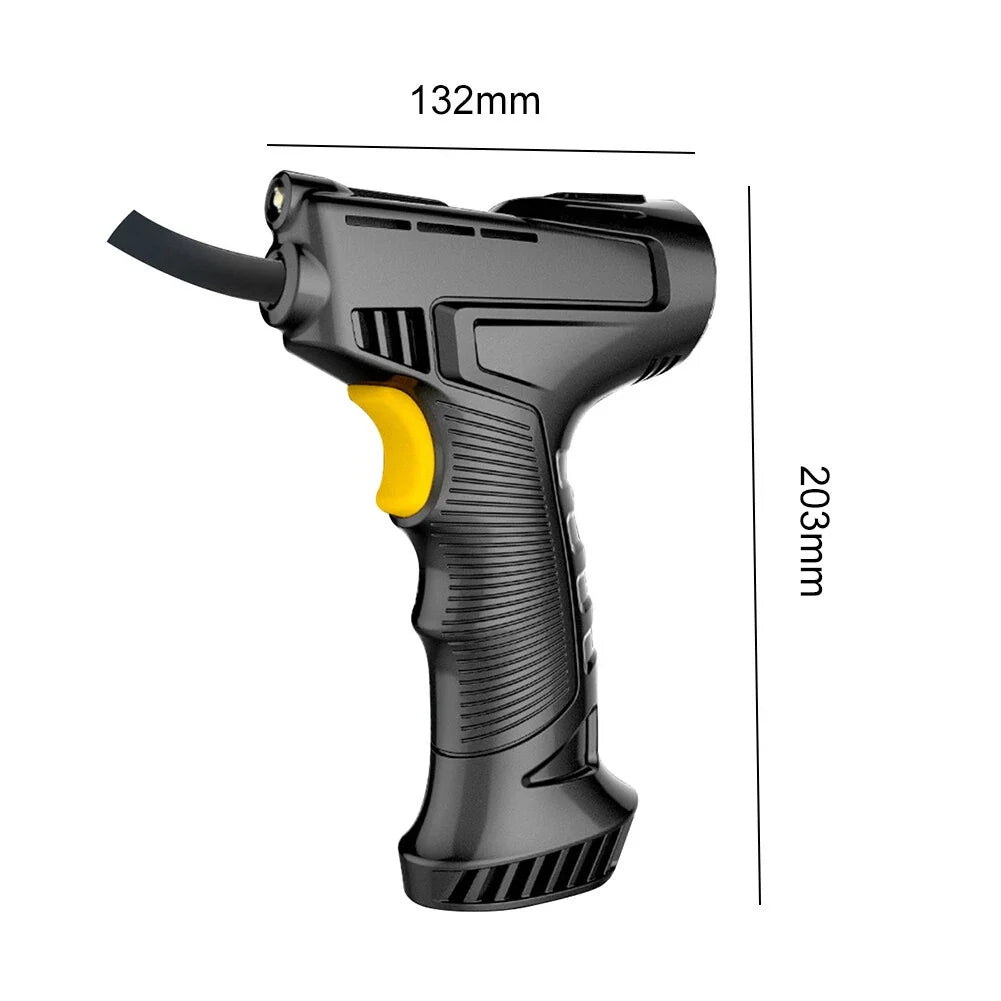 Digital Air Tire Pump Inflator Compressor for Auto (150PSI, 12V)