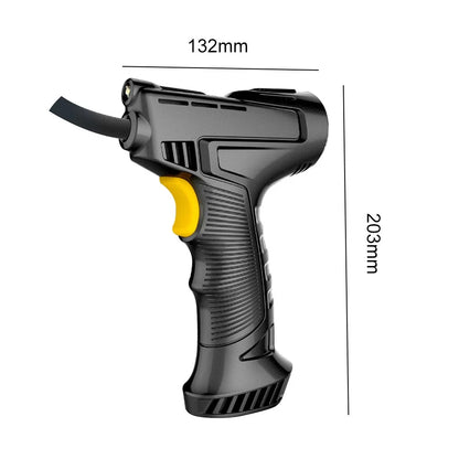 Digital Air Tire Pump Inflator Compressor for Auto (150PSI, 12V)
