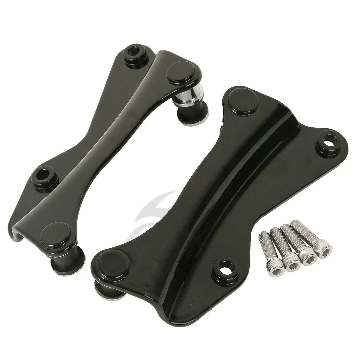 4 Point Docking Hardware Kit w/ Covers for Harley Electra Glide (2014–2025)