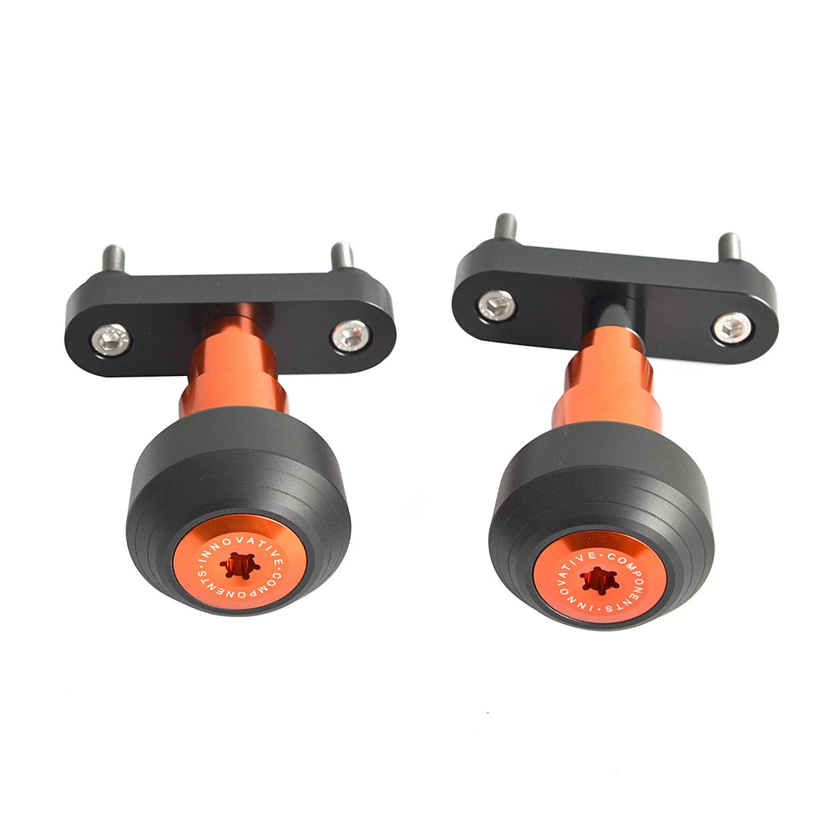 Pair Frame Sliders Crash Pads Protector for KTM 390 Duke (2013–2018)