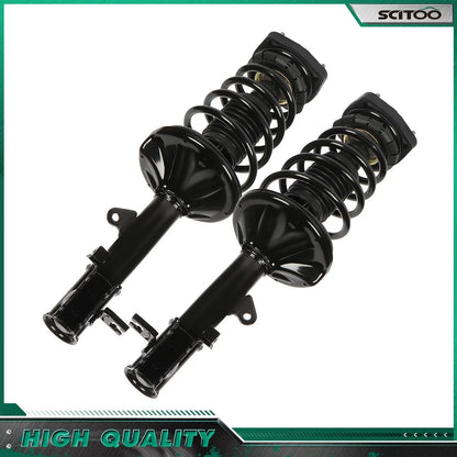 2X Coil Spring & Shocks Struts Set for Hyundai Tiburon (2003-2008)