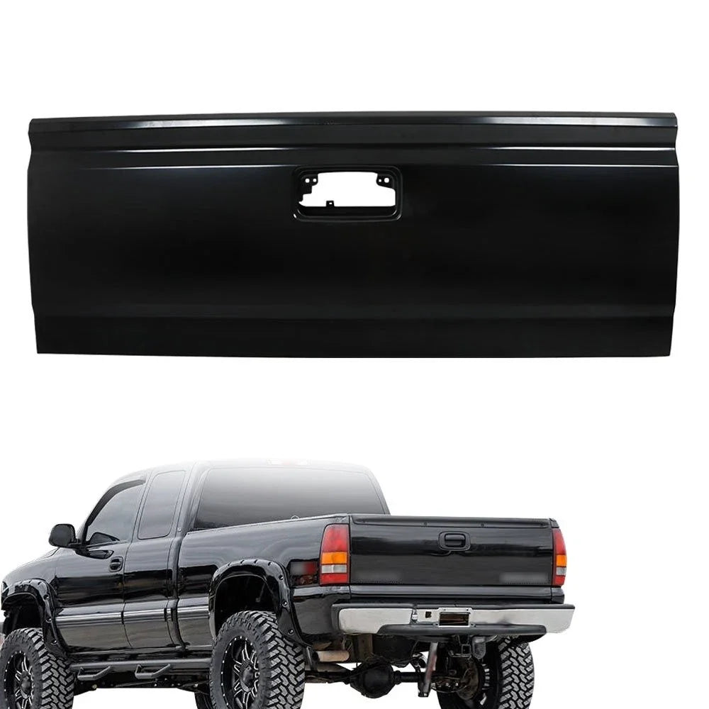 Steel Rear Tailgate for Chevy Silverado (2014–2019) Black
