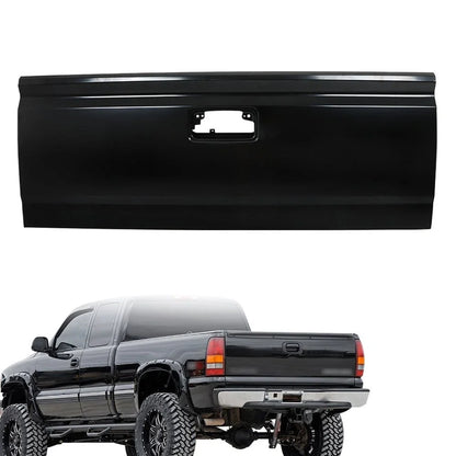 Steel Rear Tailgate for Chevy Silverado (2014–2019) Black