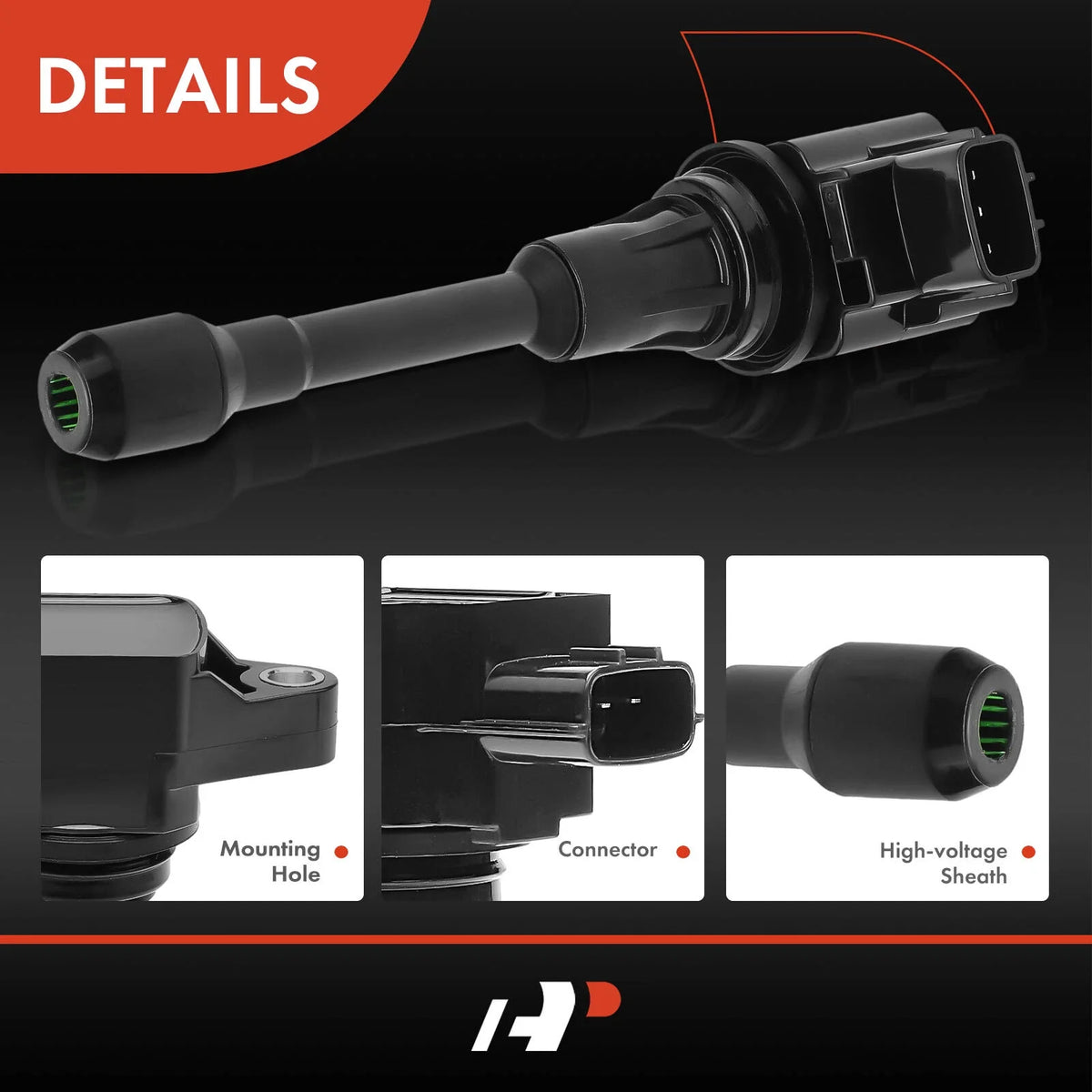Ignition Coil Replacement for Nissan Versa, Kicks (2012–2023)