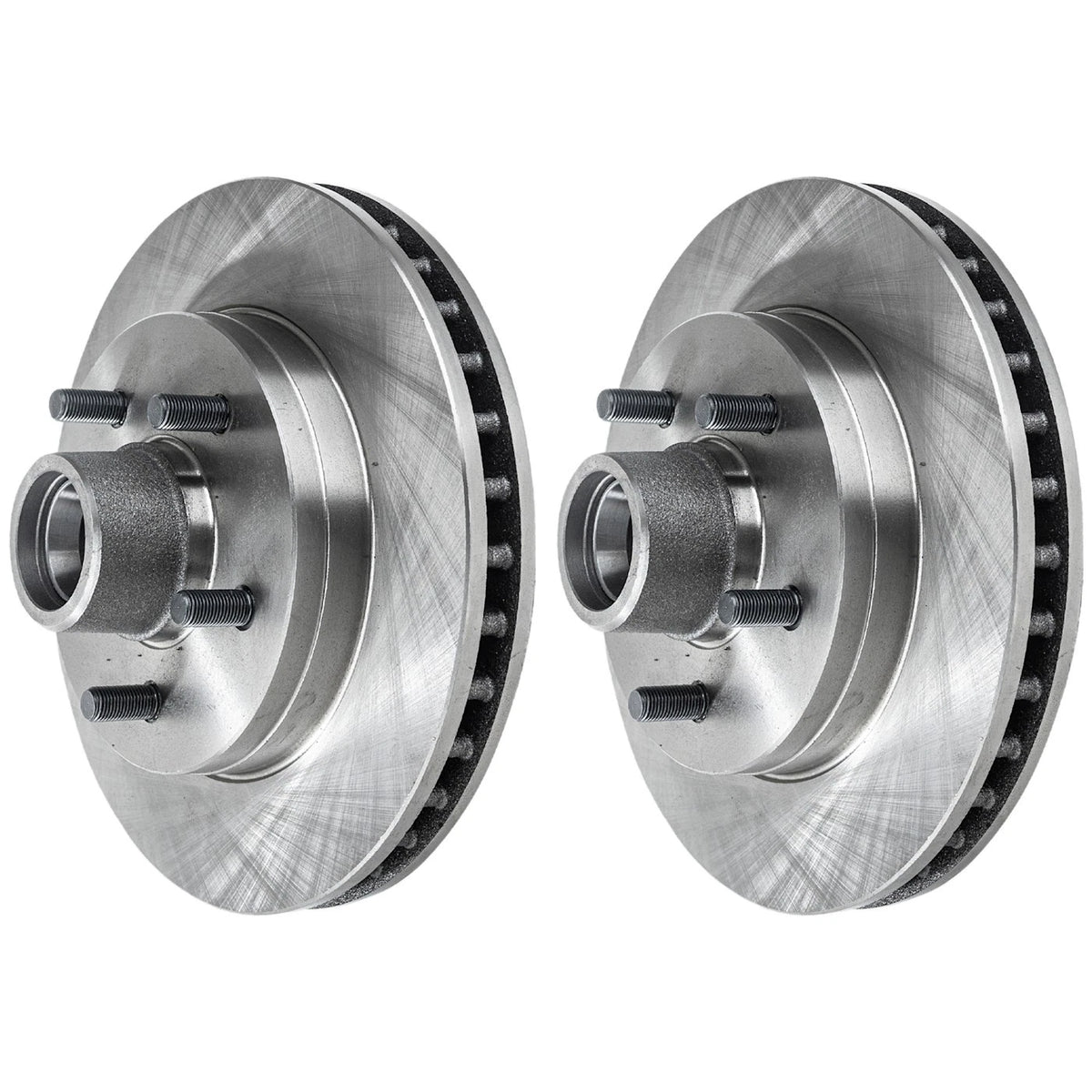 Front Brake Disc Rotors for Chevy Express, Savana, Suburban 1500 (1996–2023)