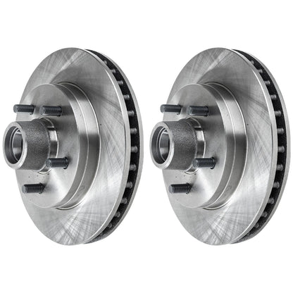 Front Brake Disc Rotors for Chevy Express, Savana, Suburban 1500 (1996–2023)