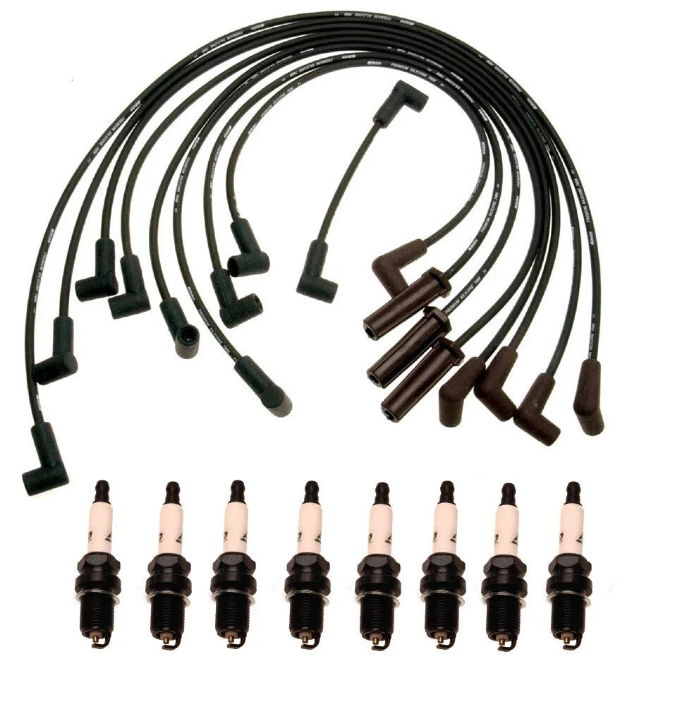 Set of 8 Ignition Wires for Chevy 5.7 V8 (GM OE)