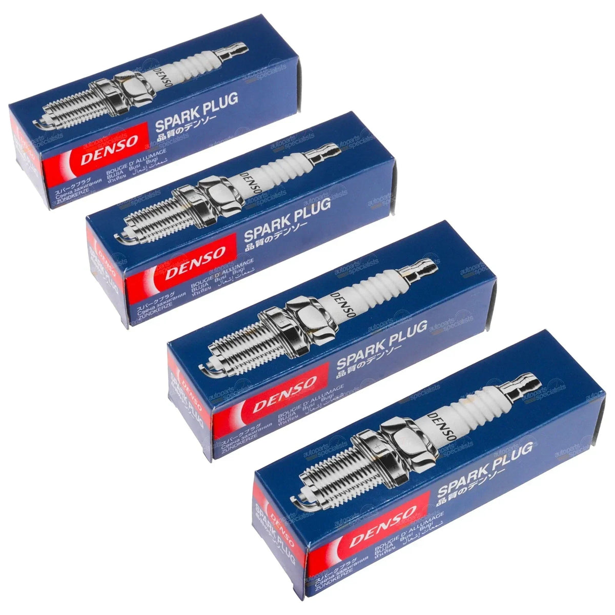 Spark Plugs Nickel for Mitsubishi Outlander ZE 2003-2004