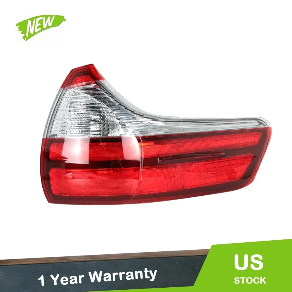 Right Passenger Side Rear Tail Light for Toyota Sienna (2015–2020)