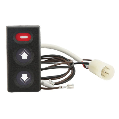 Control Panel Trim with Tilt Switch for DP-D1 Volvo