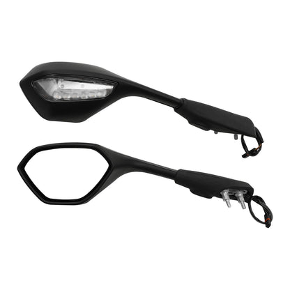 Rear-View Mirrors Featuring LED Turn Signals for BMW S1000RR 2019-2024