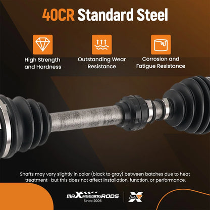 CV Axle Shaft Assembly Set for 2013-2018 Toyota RAV4