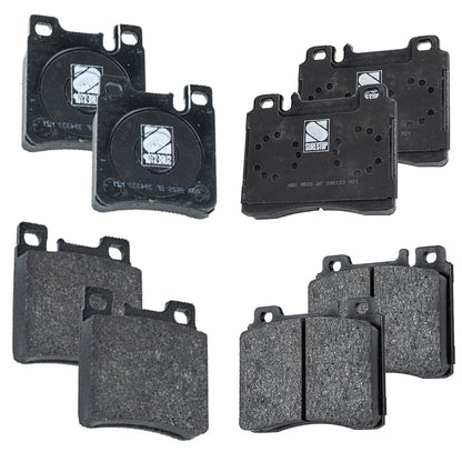 Brake Pads Set of 4 for Mercedes S Class CL